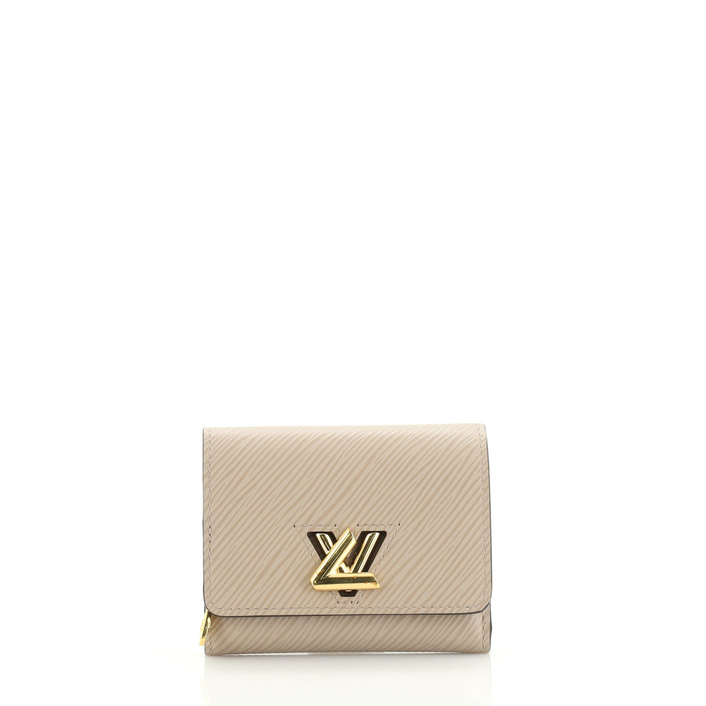 Louis Vuitton Twist Epi Leather Compact Wallet on SALE