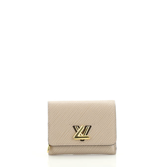 Louis Vuitton Twist Wallet Epi Leather Compact