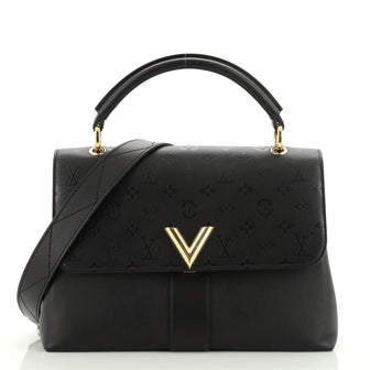Louis Vuitton Very One Handle Bag Monogram Leather 