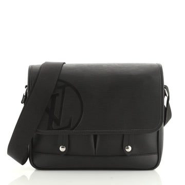 Louis Vuitton Messenger Bag Initials Epi Leather PM