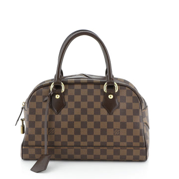 Louis Vuitton Duomo Boston Bag Damier 