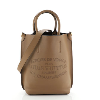 Louis Vuitton Flore Handbag Leather MM