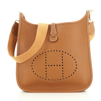 Hermes Evelyne Crossbody Gen I Togo PM