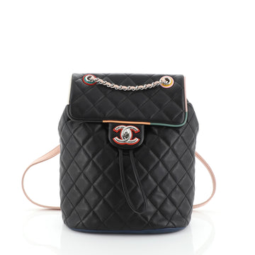 Chanel Cuba Urban Spirit Backpack Quilted Lambskin Small