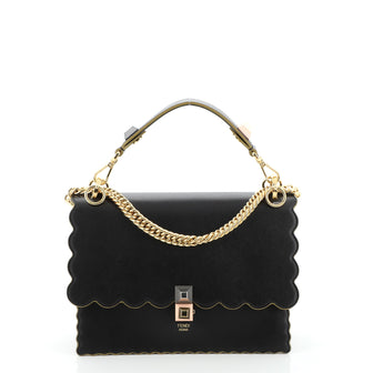 Fendi Kan I Bag Leather Medium