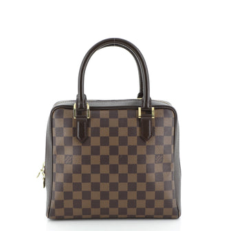 Louis Vuitton Brera Handbag Damier 