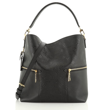 Louis Vuitton Melie Handbag Monogram Empreinte Leather 
