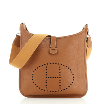Hermes Evelyne Crossbody Gen I Togo GM