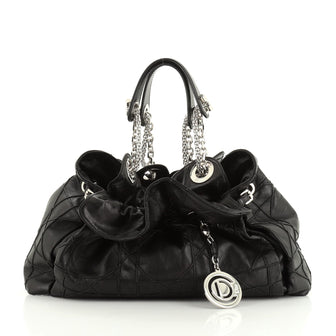 Christian Dior Le Trente Bag Cannage Quilt Leather 