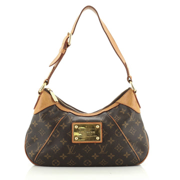 Louis Vuitton Thames Handbag Monogram Canvas PM