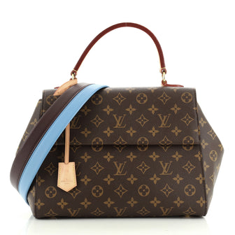 Louis Vuitton Cluny Top Handle Bag Monogram Canvas MM