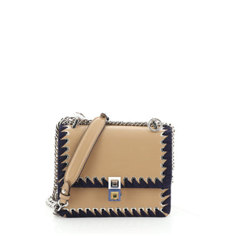 Kan I Bag Whipstitch Leather Small