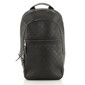 Louis Vuitton Michael NM Backpack Damier Infini Leather 