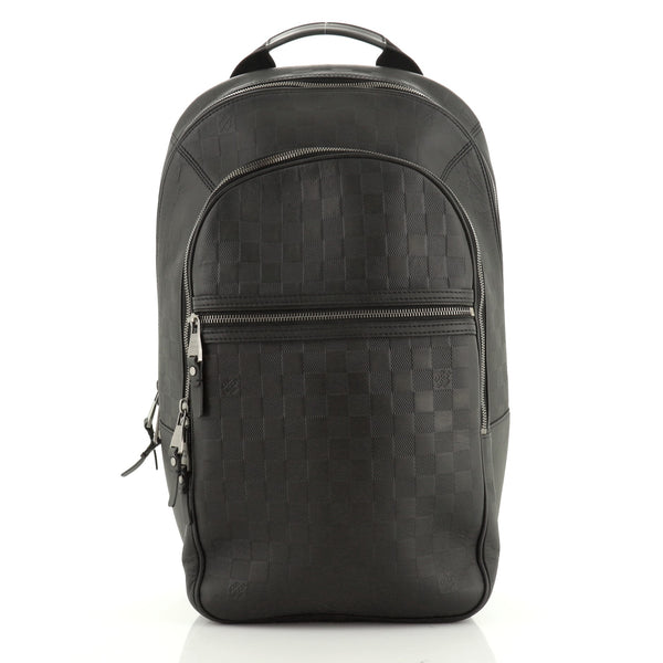 Louis Vuitton Onyx Damier Infini Leather Michael NM Backpack Bag