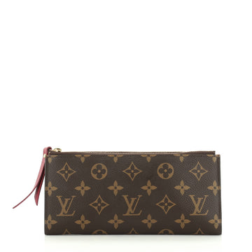 Louis Vuitton Adele Wallet Monogram Canvas 