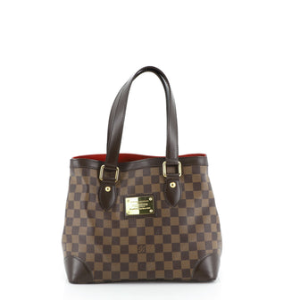 Louis Vuitton Hampstead Handbag Damier PM