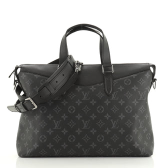 Louis Vuitton Explorer Briefcase Monogram Eclipse Canvas 