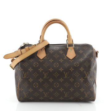 Louis Vuitton Speedy Bandouliere Bag Monogram Canvas 30