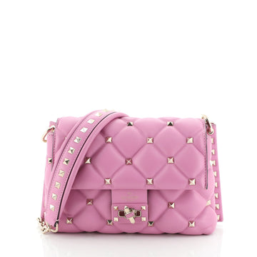 Candystud Crossbody Bag Leather Large