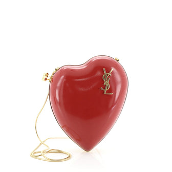 Saint Laurent Love Box Clutch Patent Small