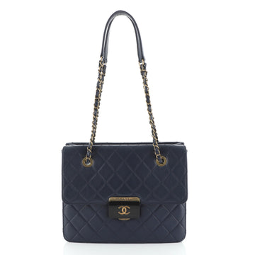 Beauty Lock Tote Quilted Sheepskin Small