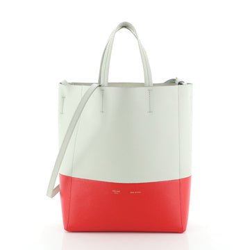 Celine Vertical Cabas Tote Grained Calfskin Small