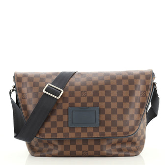 Louis Vuitton Sprinter Messenger Bag Damier MM