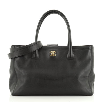 Chanel Cerf Executive Tote Leather Medium