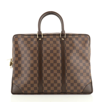 Louis Vuitton Porte-Documents Voyage Bag Damier 