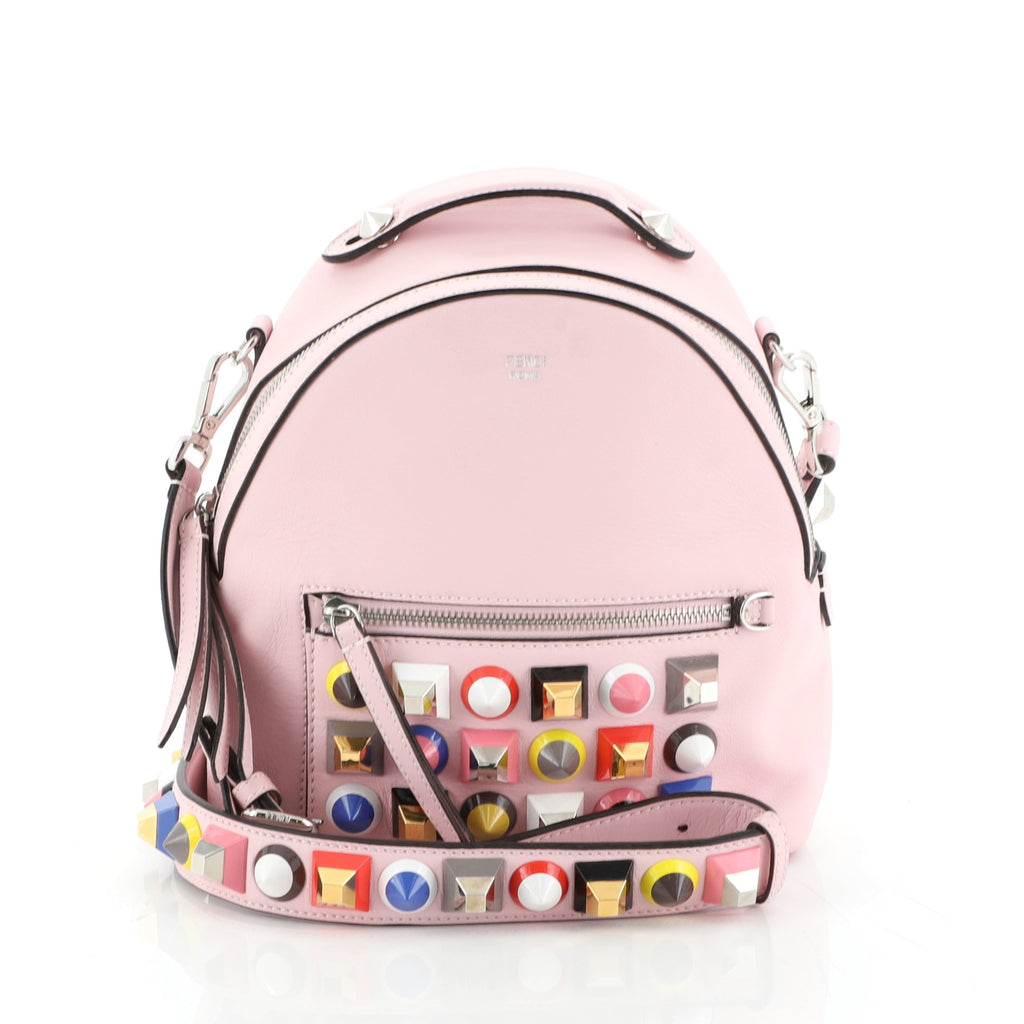 Fendi Backpack Cross Fendi By The Way Backpack Crossbody Studded Fendi Backpack Cross Fendi By The Way Backpack Crossbody Studded