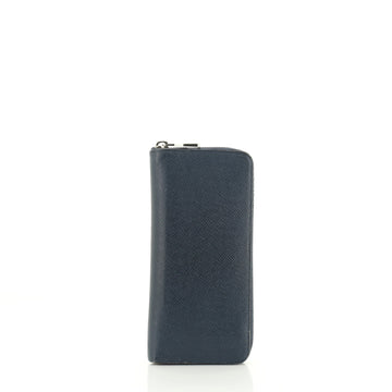 Louis Vuitton Zippy Wallet Taiga Leather Vertical