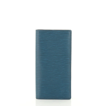 Louis Vuitton Brazza Wallet Epi Leather 