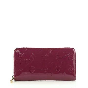 Louis Vuitton Zippy Wallet Monogram Vernis 