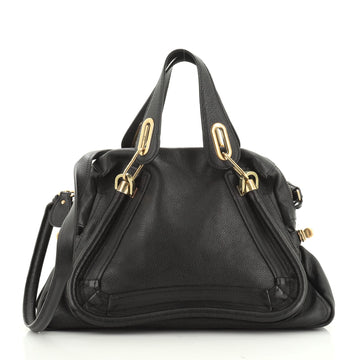 Chloe Paraty Top Handle Bag Leather Medium