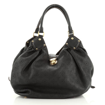 Louis Vuitton L Hobo Mahina Leather 