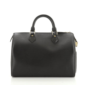 Louis Vuitton Speedy Handbag Epi Leather 30