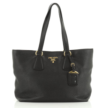 Prada Open Tote Vitello Daino Small