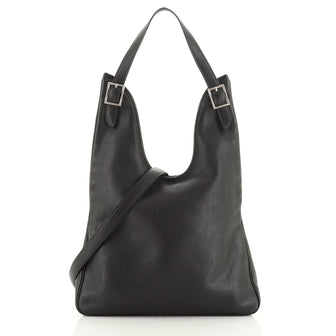 Hermes Massai Handbag Leather 32
