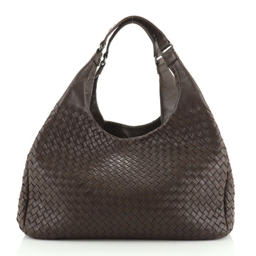 Bottega Veneta Campana Hobo Intrecciato Nappa Large