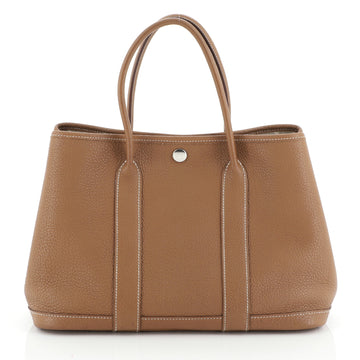 Hermes Garden Party Tote Leather 30