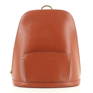 Louis Vuitton Gobelins Backpack Epi Leather 