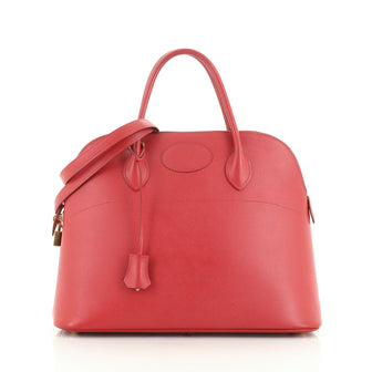 Hermes Bolide Handbag Courchevel 35