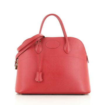 Hermes Bolide Handbag Courchevel 35