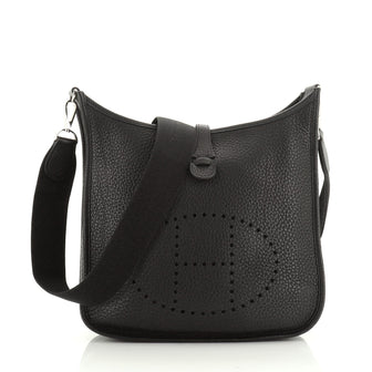 Hermes Evelyne Crossbody Gen III Clemence PM