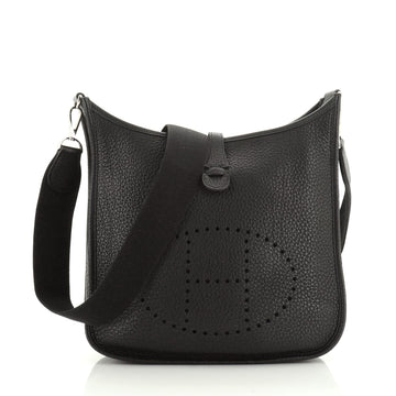 Hermes Evelyne Crossbody Gen III Clemence PM
