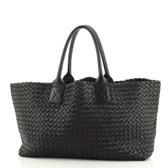 Bottega Veneta Cabat Tote Intrecciato Nappa Medium