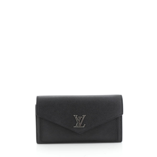 lv mylockme compact wallet
