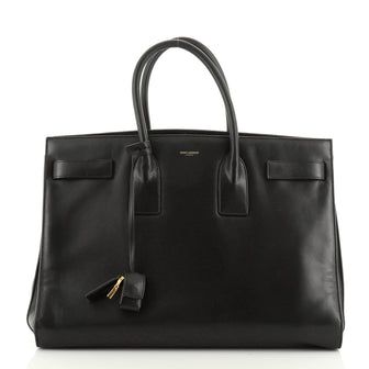 Saint Laurent Sac de Jour Bag Leather Large