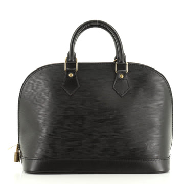 Louis Vuitton Vintage Alma Handbag Epi Leather PM