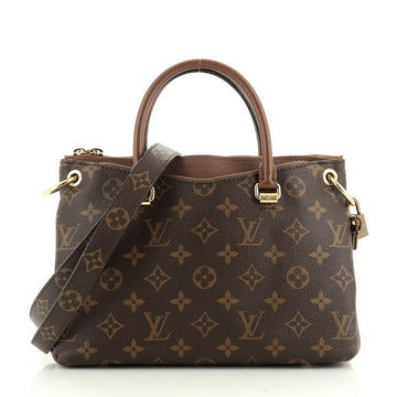 Louis Vuitton Pallas Tote Monogram Canvas BB